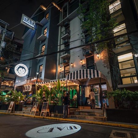 Mad Monkey Manila Vandrerhjem Makati City Eksteriør bilde