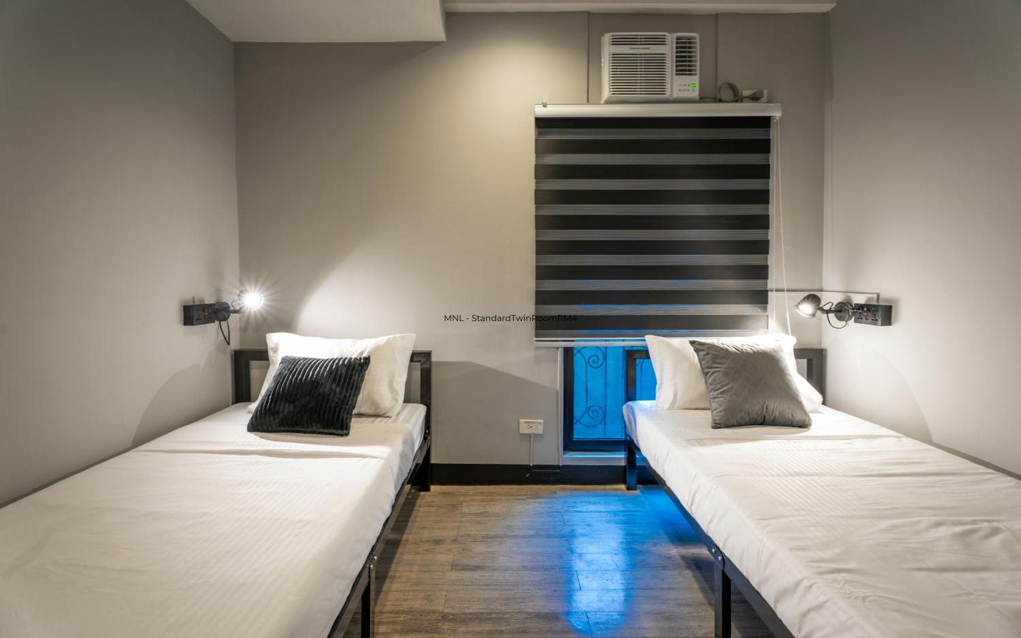 Mad Monkey Manila Vandrerhjem Makati City Eksteriør bilde