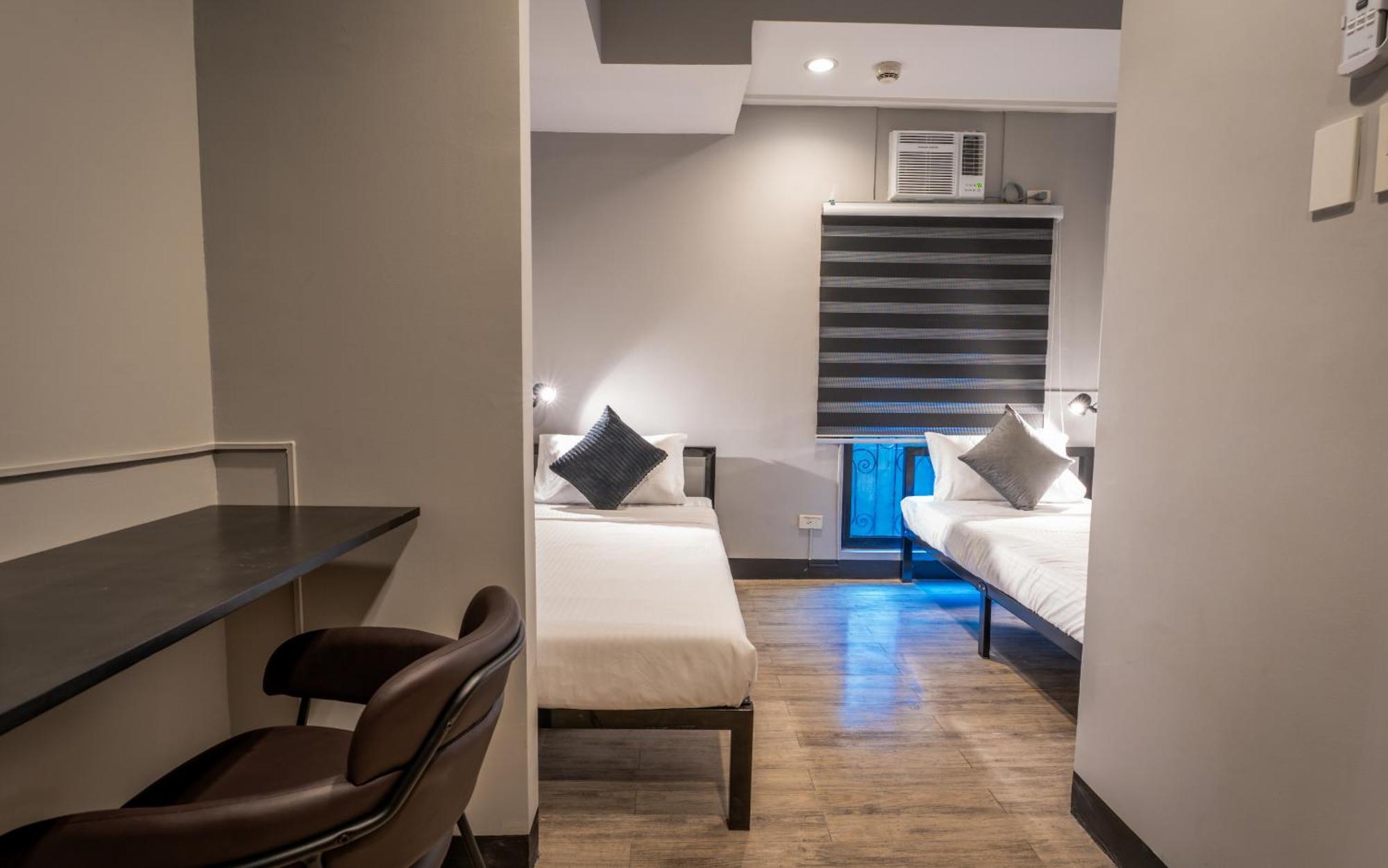 Mad Monkey Manila Vandrerhjem Makati City Eksteriør bilde