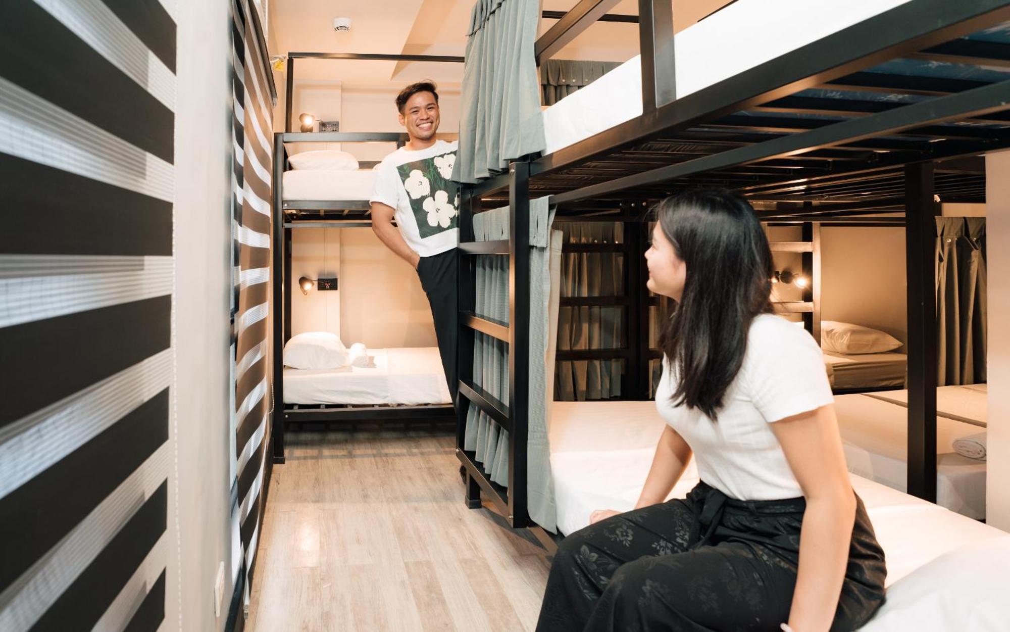 Mad Monkey Manila Vandrerhjem Makati City Eksteriør bilde