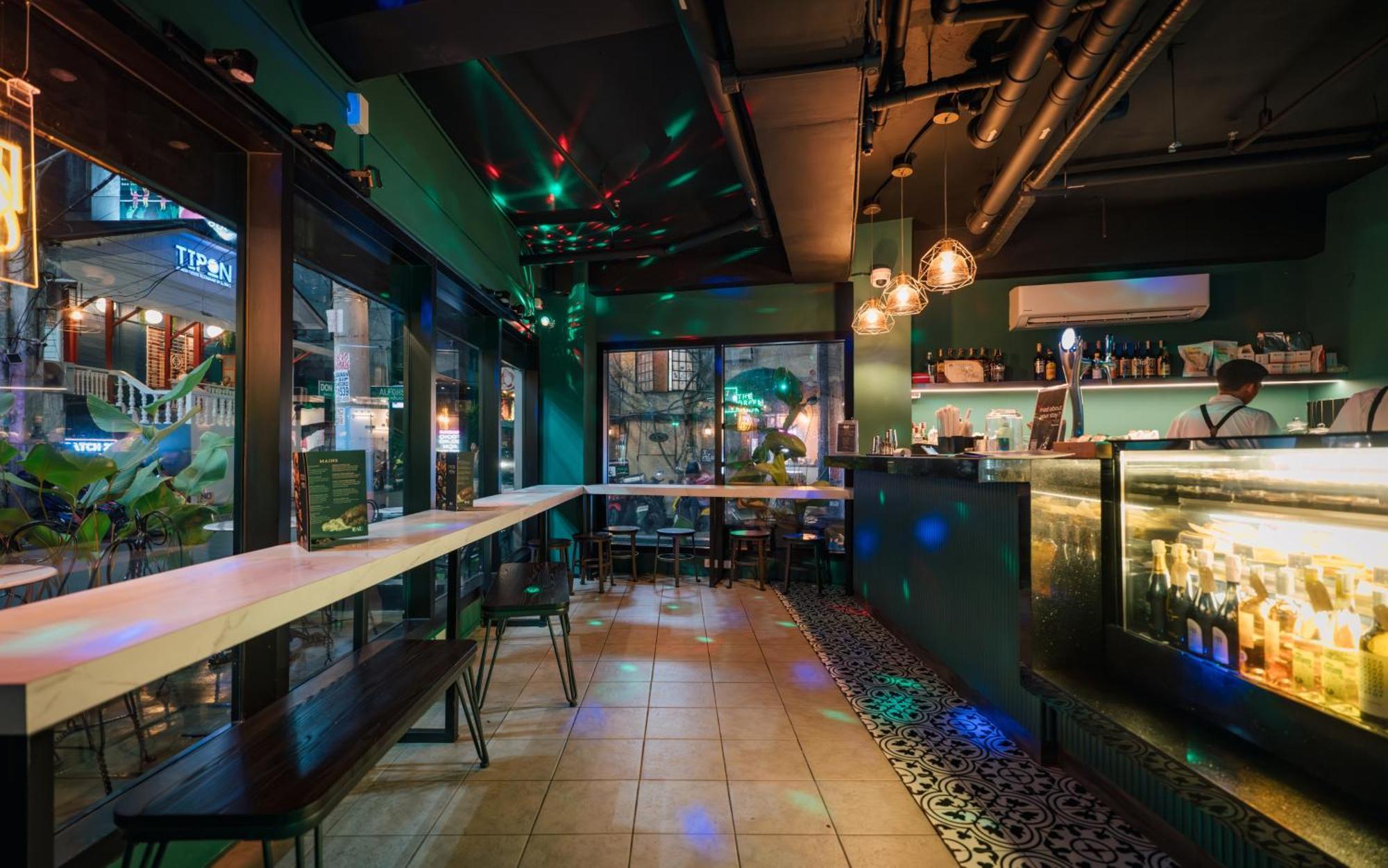 Mad Monkey Manila Vandrerhjem Makati City Eksteriør bilde