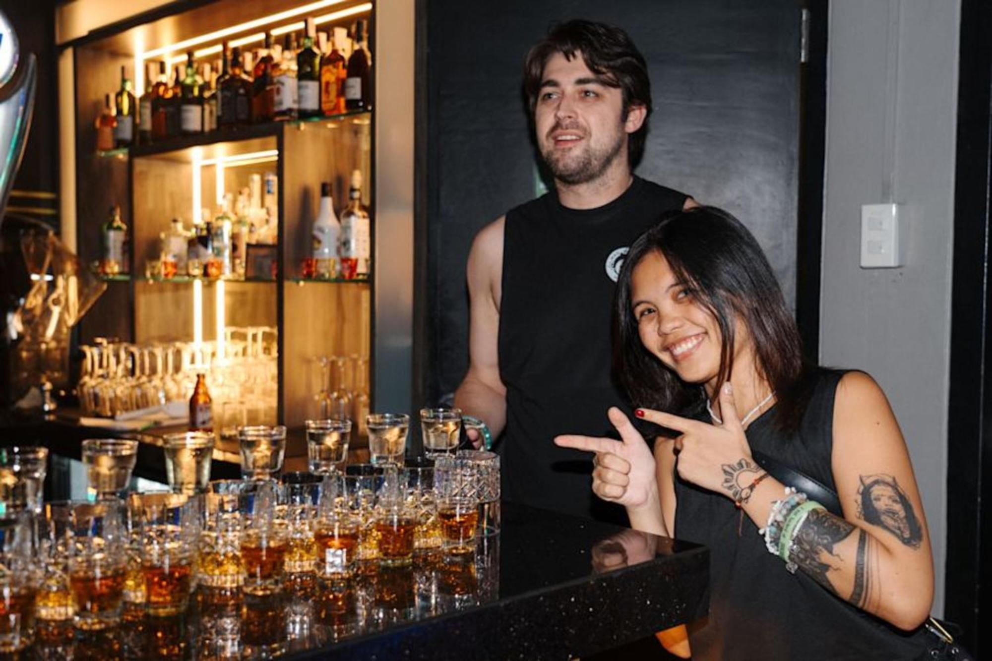 Mad Monkey Manila Vandrerhjem Makati City Eksteriør bilde