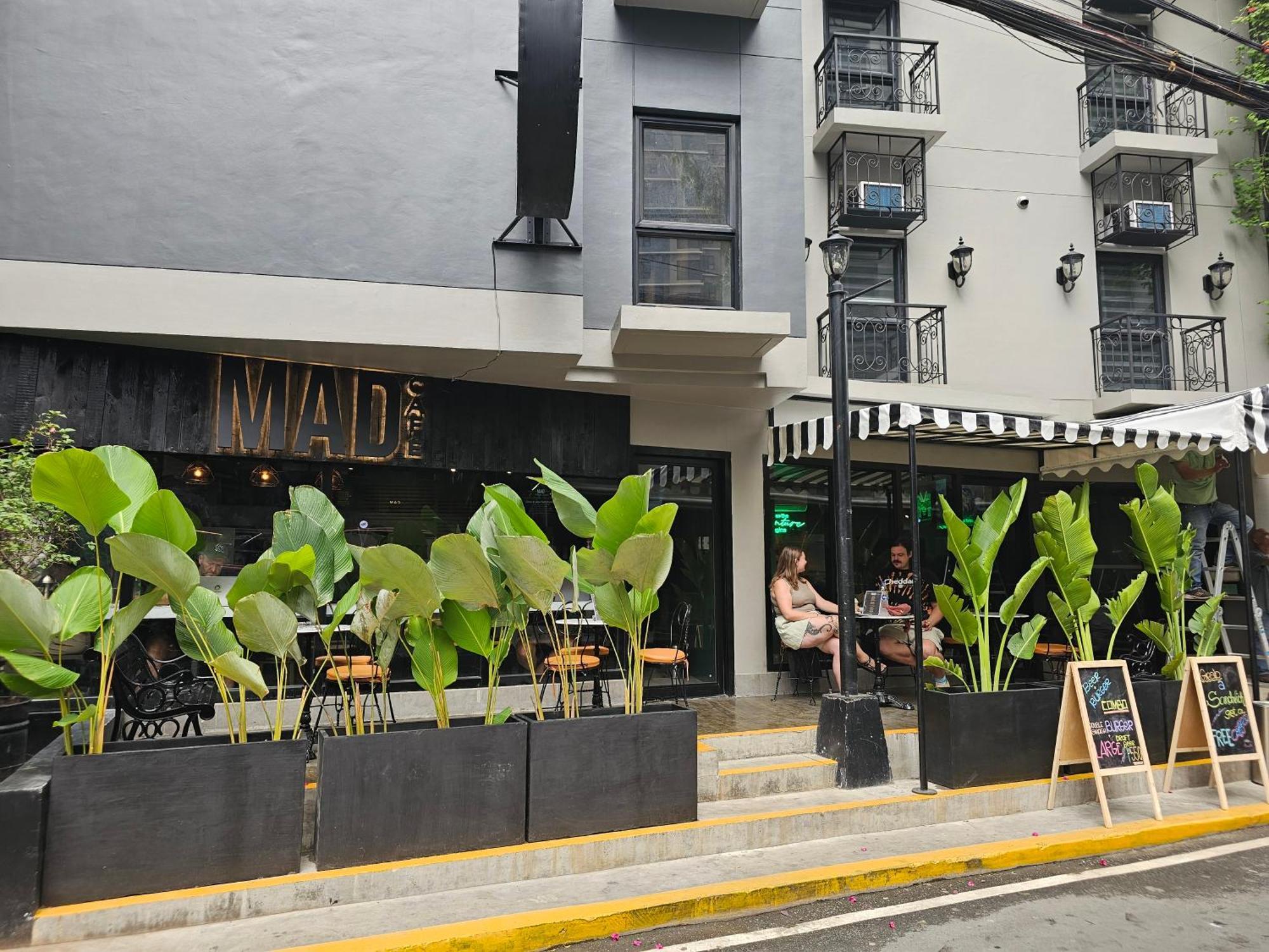 Mad Monkey Manila Vandrerhjem Makati City Eksteriør bilde