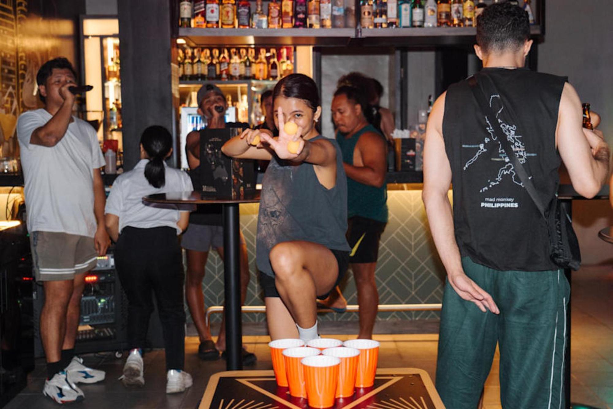 Mad Monkey Manila Vandrerhjem Makati City Eksteriør bilde
