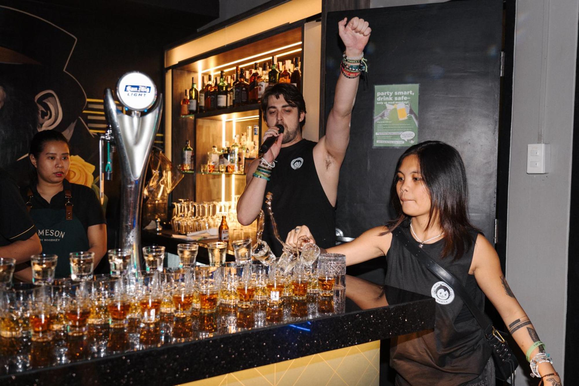 Mad Monkey Manila Vandrerhjem Makati City Eksteriør bilde