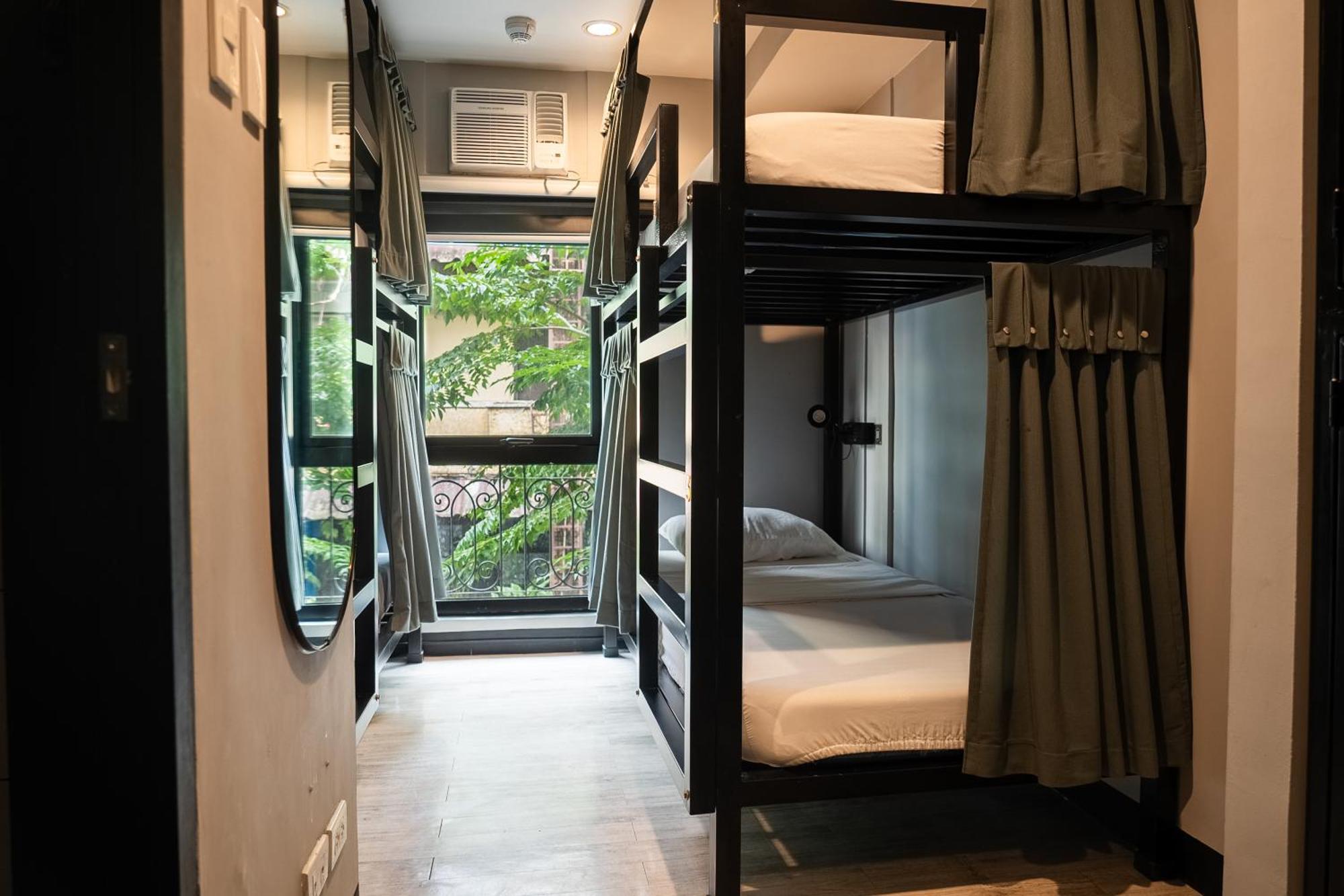 Mad Monkey Manila Vandrerhjem Makati City Eksteriør bilde